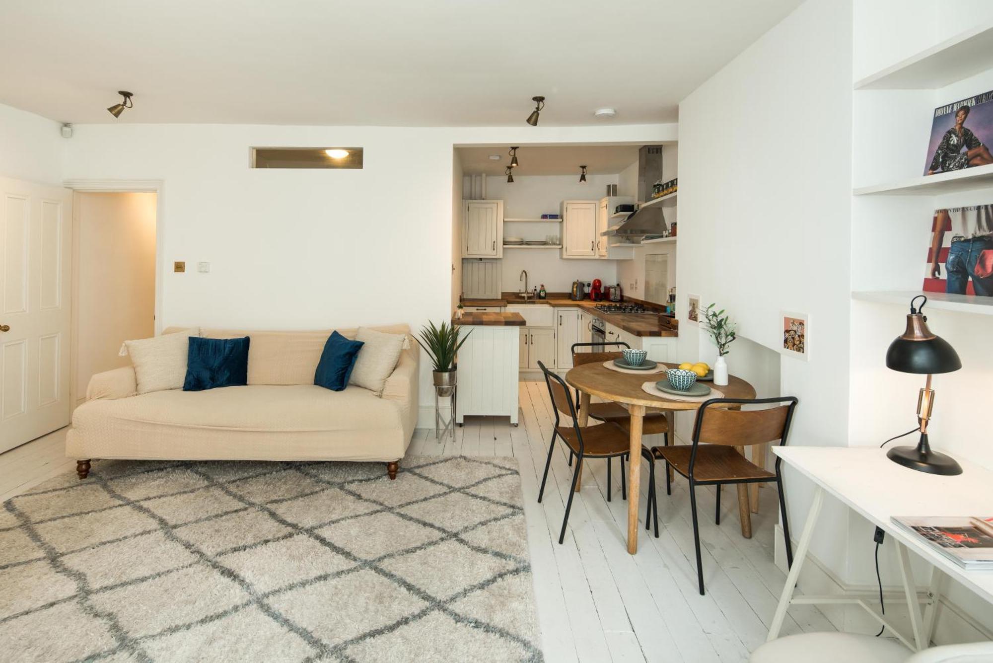 Appartement Charming 2-bed Flat In The Heart Of Nottinghill - Steps From Portobello Rd Market And Nottinghill Bookshop